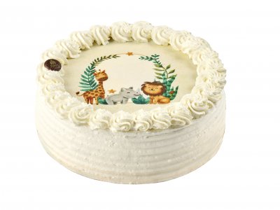 BEZGLUTENOWY Tort  Śmietankowy 1,5 kg